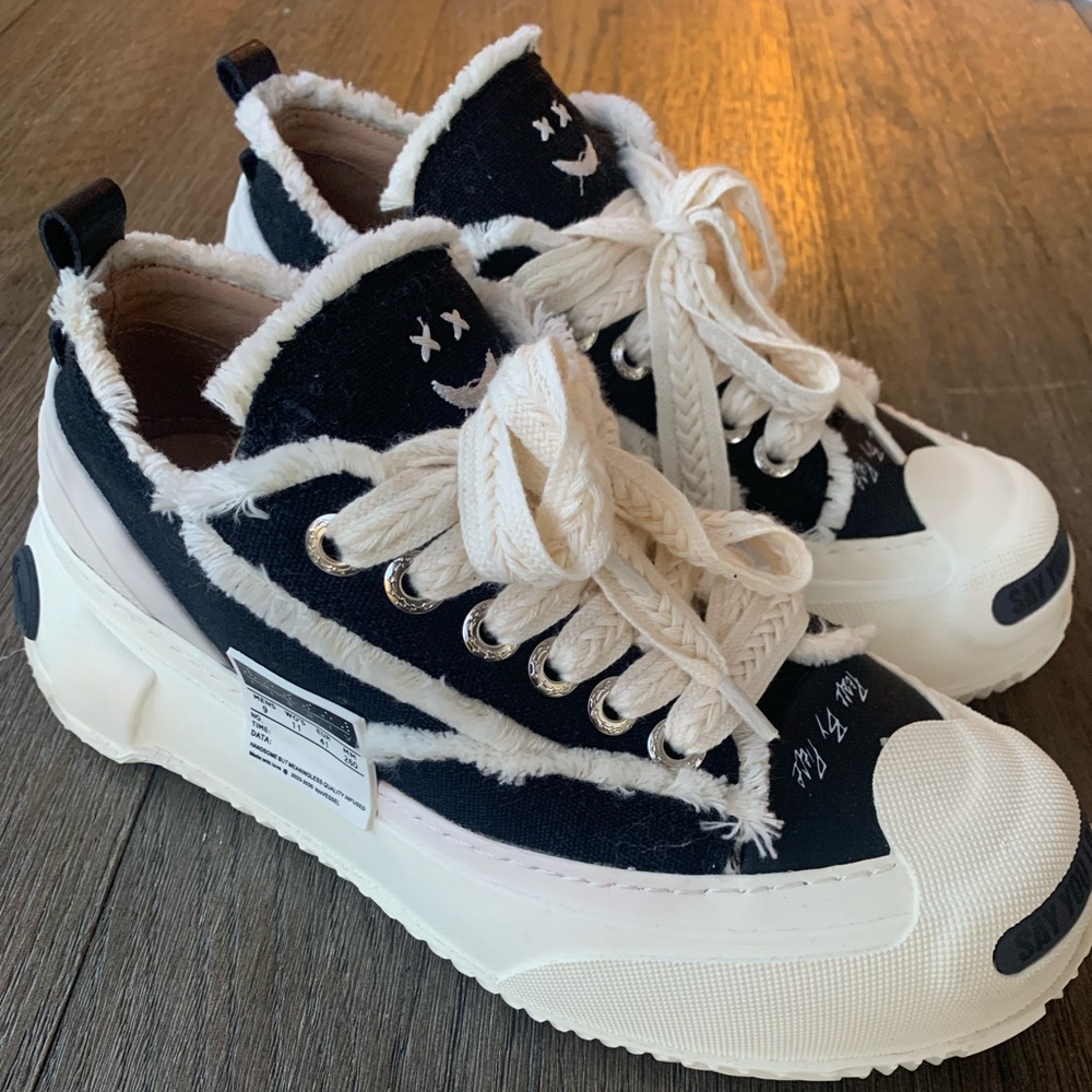 G.O.P. 2.0 MARSHMALLOW Classic Lows Black